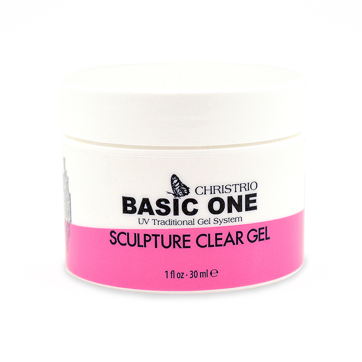 Basic One Sculpture Clear Gel